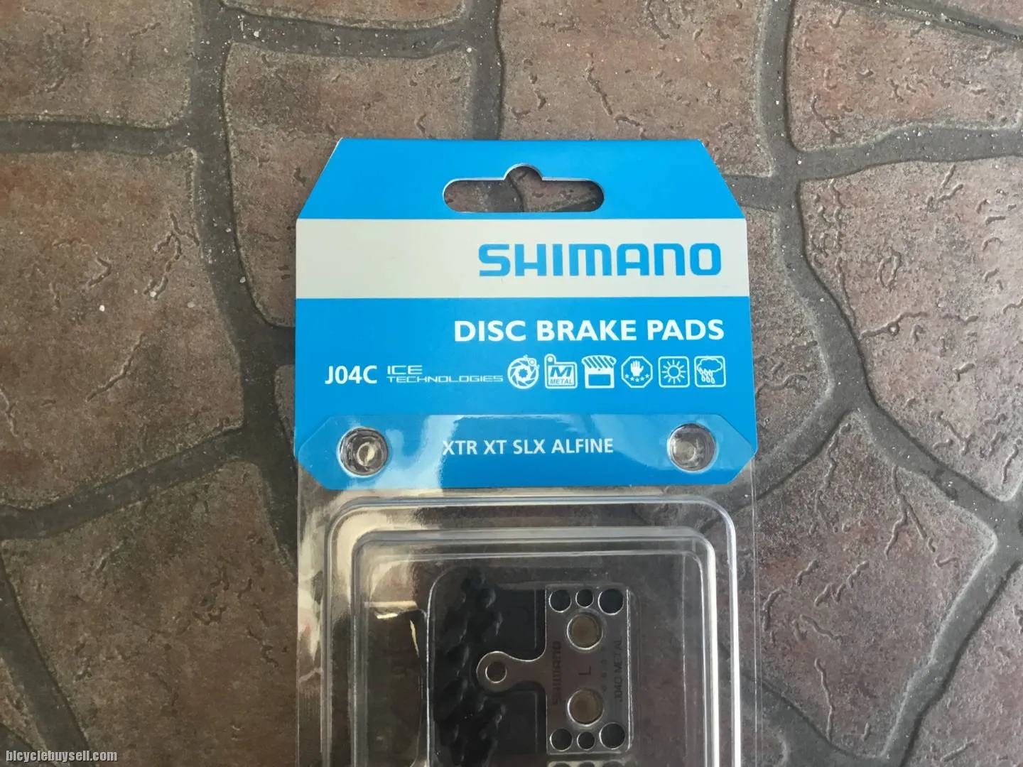 Shimano XT Metal Fin Pad J04C - Japan -- free courier