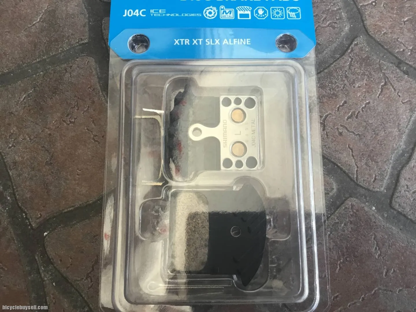 Shimano XT Metal Fin Pad J04C - Japan -- free courier