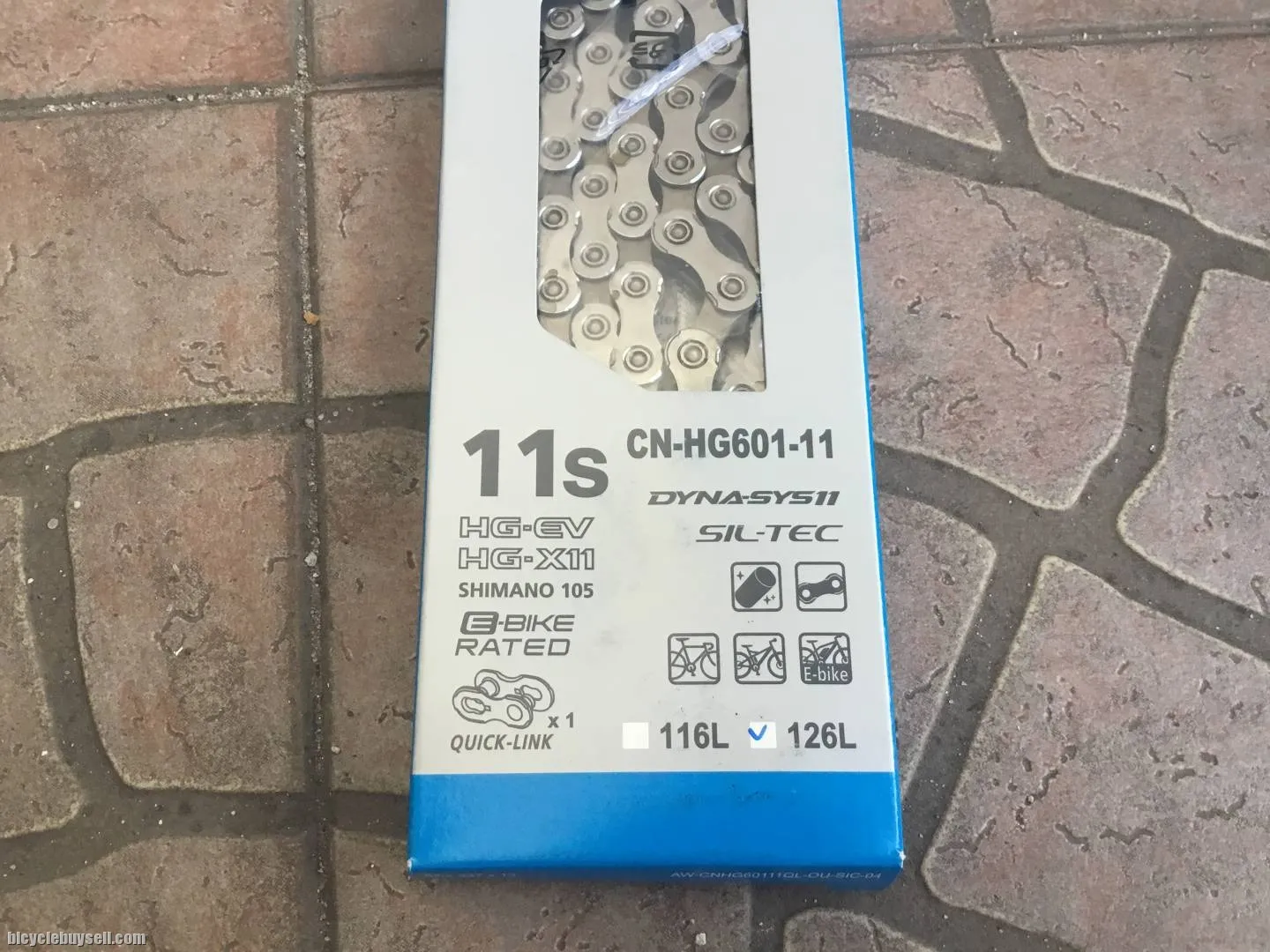 Shimano 105 Narrow 11s Chain 126L - Japan - free courier