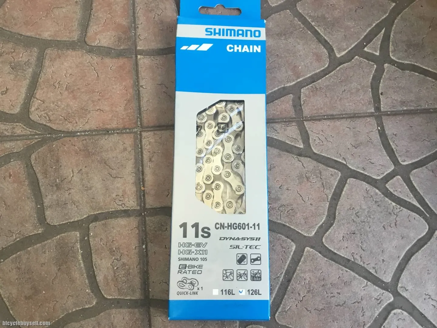 Shimano 105 Narrow 11s Chain 126L - Japan - free courier