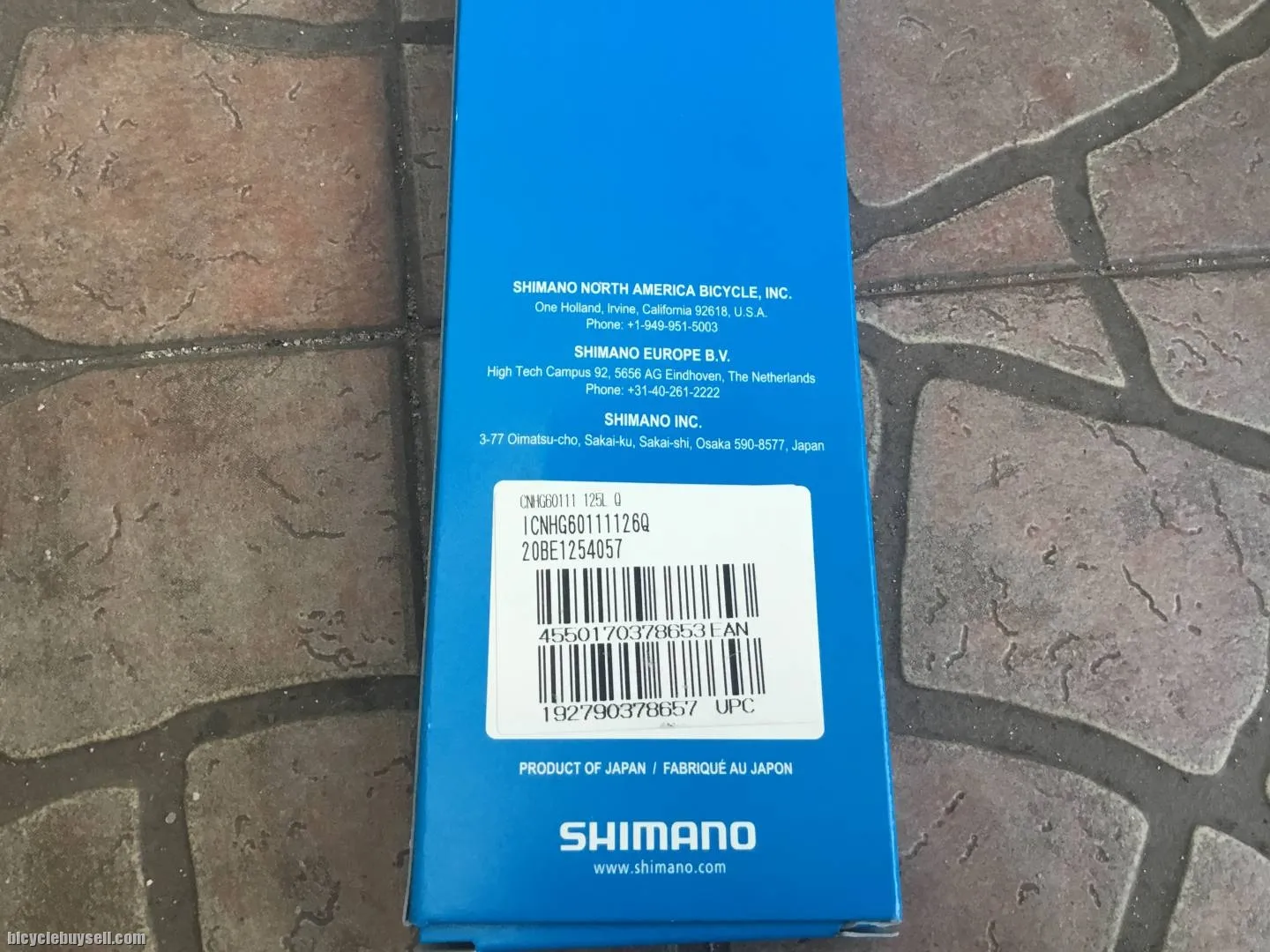 Shimano 105 Narrow 11s Chain 126L - Japan - free courier
