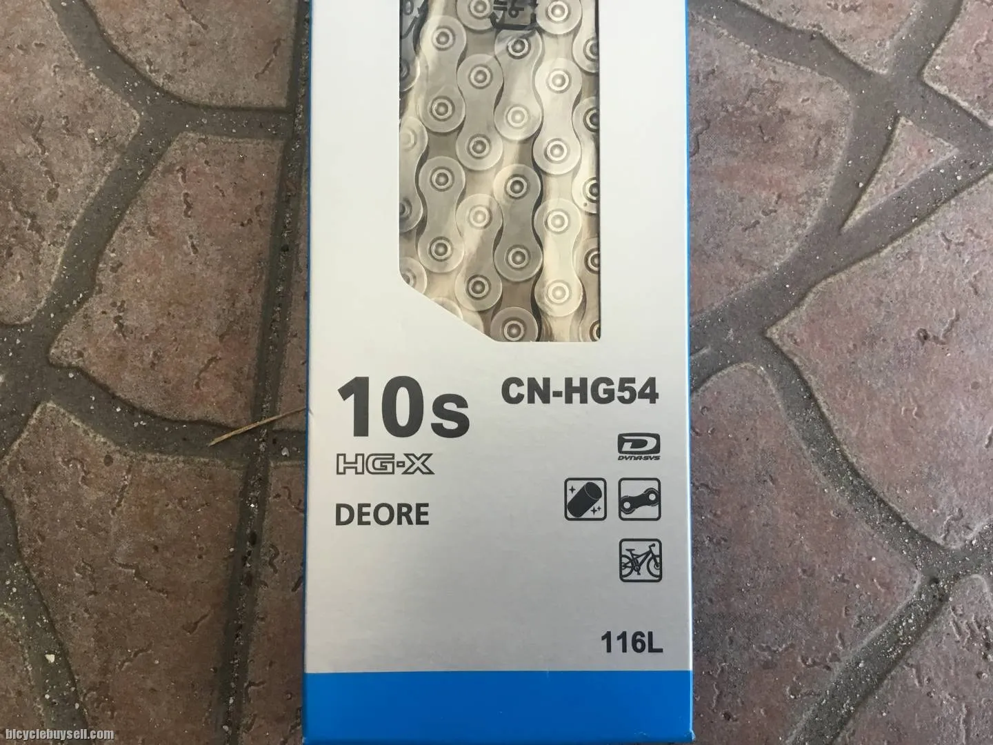 Shimano Deore 10s Narrow Chain 116L- Japan - free courier