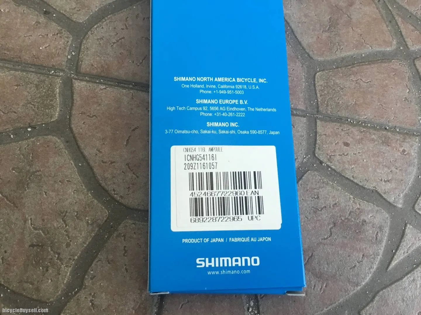 Shimano Deore 10s Narrow Chain 116L- Japan - free courier