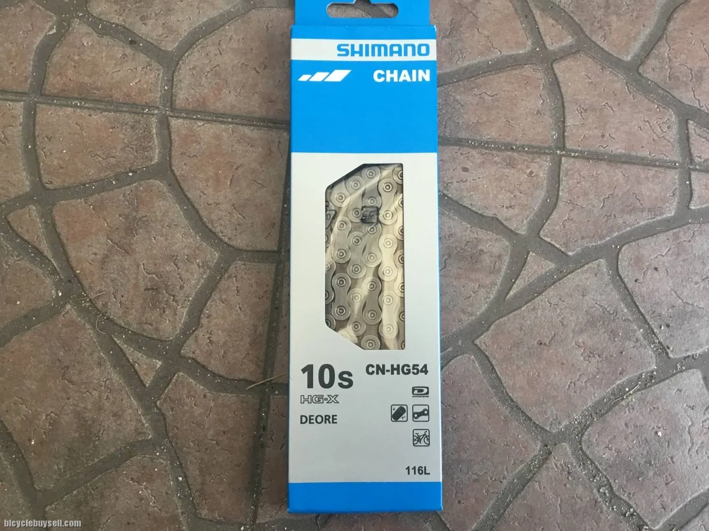 Shimano Deore 10s Narrow Chain 116L- Japan - free courier