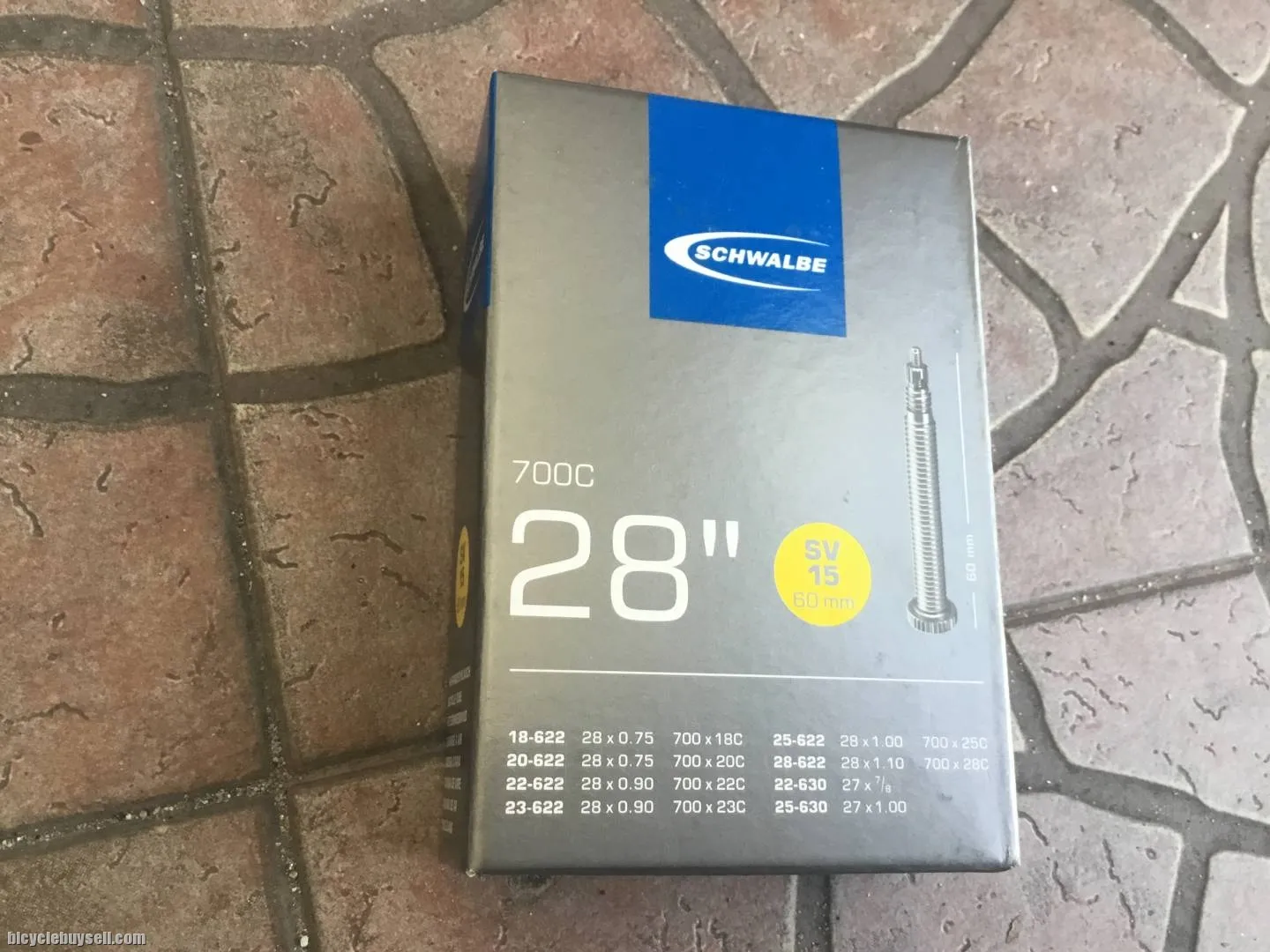 Schwalbe Pro Tube 700/18-28c - 60mm