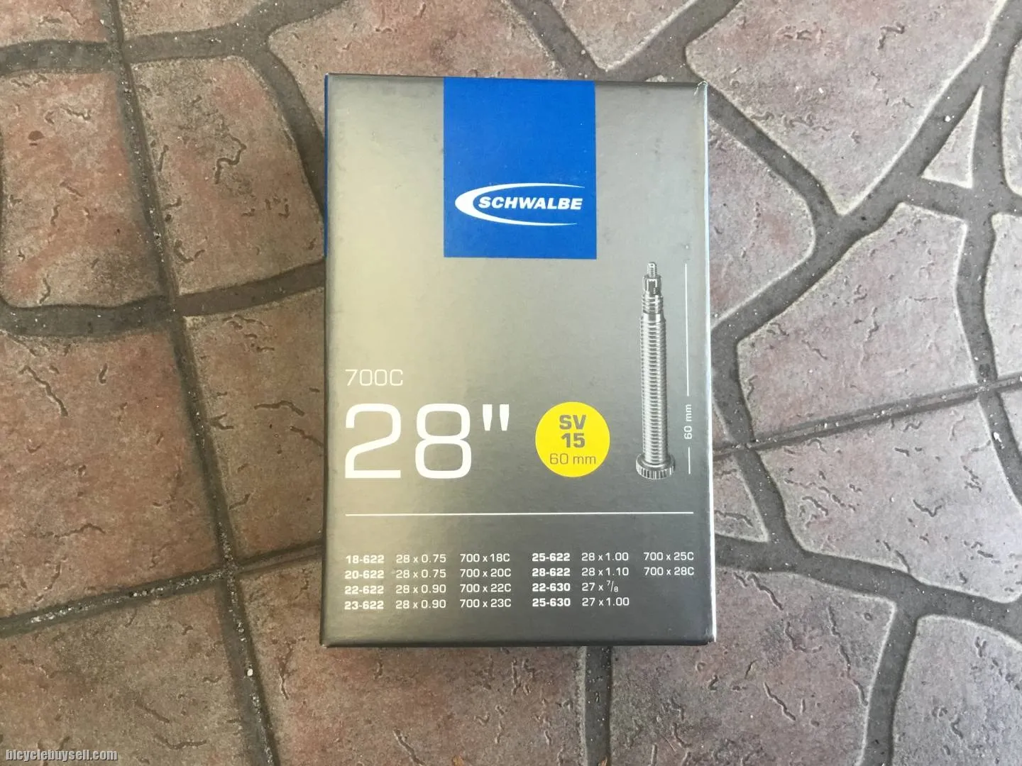 Schwalbe Pro Tube 700/18-28c - 60mm