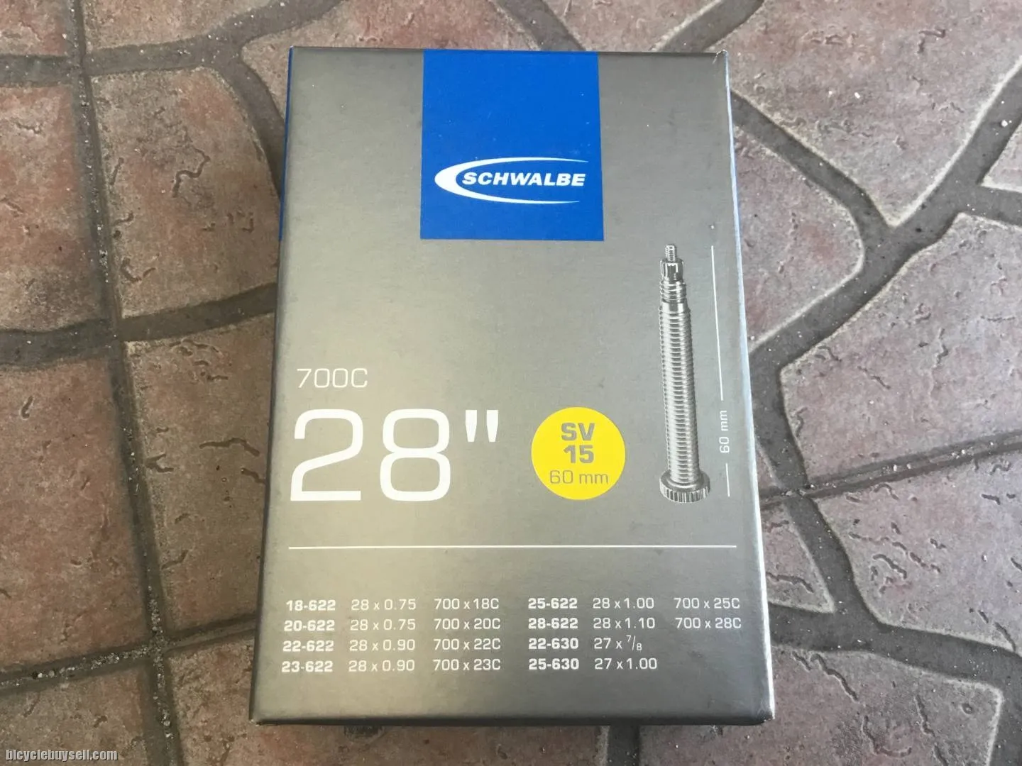Schwalbe Pro Tube 700/18-28c - 60mm