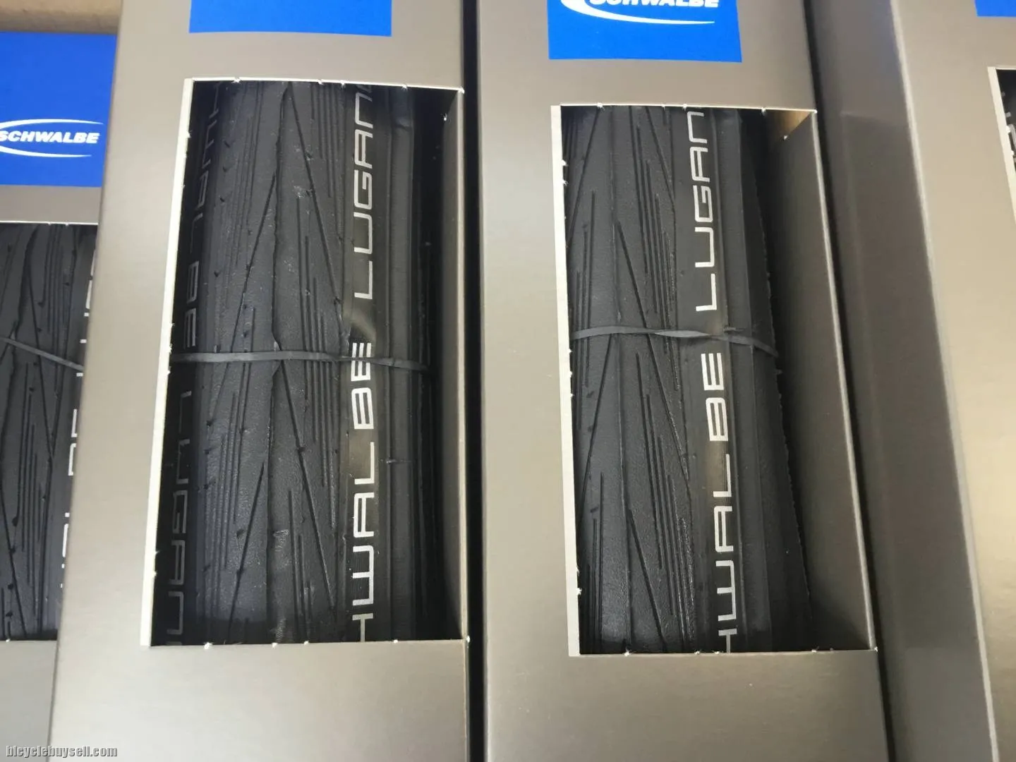 Schwalbe Lugano2 Road Tires 700/23c / 1pair  (free pos w.m)