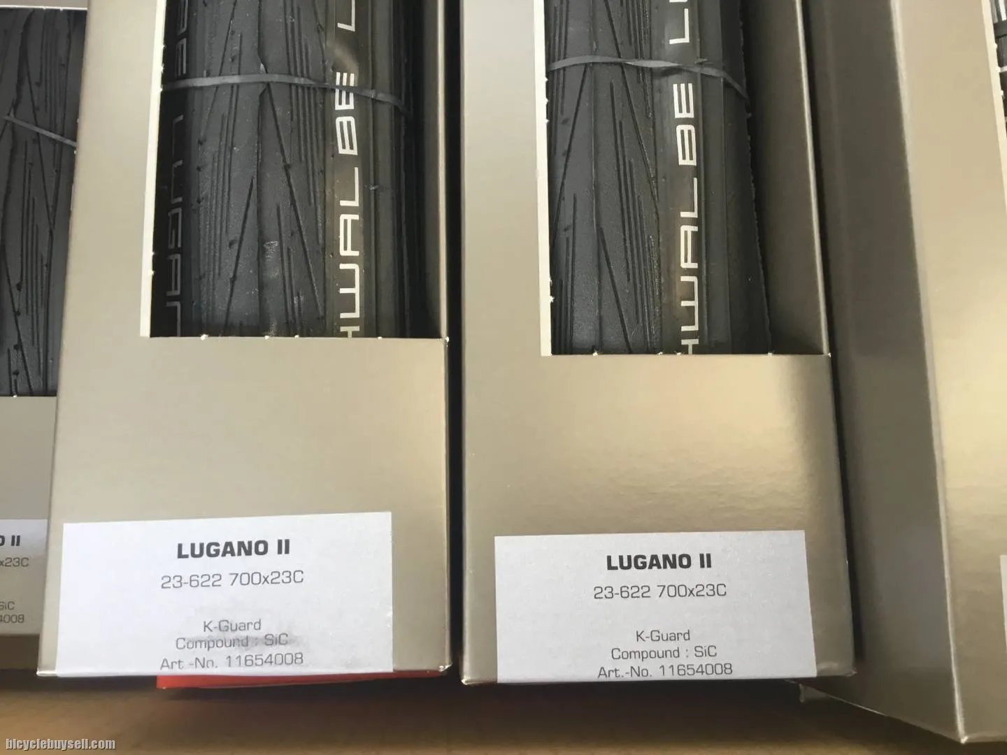 Schwalbe Lugano2 Road Tires 700/23c / 1pair  (free pos w.m)