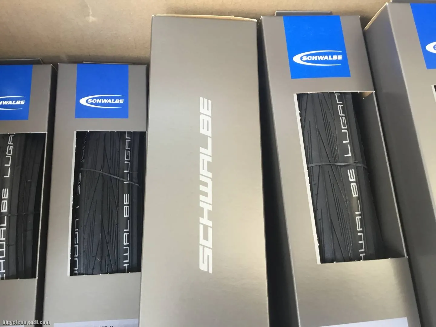 Schwalbe Lugano2 Road Tires 700/23c / 1pair  (free pos w.m)
