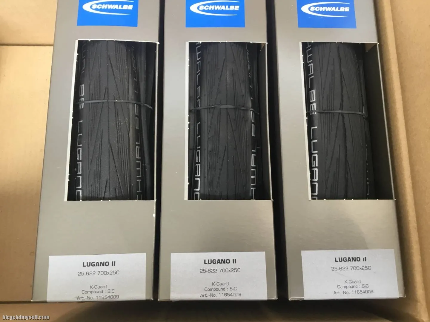 Schwalbe Lugano2 Road Tires 700/25c / 1pair (free pos w.m)