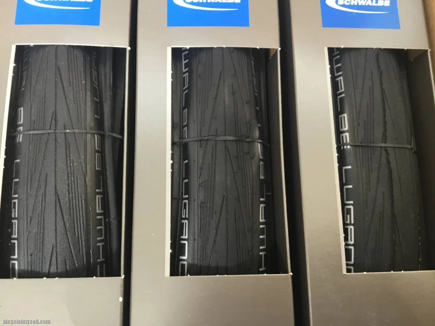 Schwalbe Lugano2 Road Tires 700/25c / 1pair (free pos w.m)