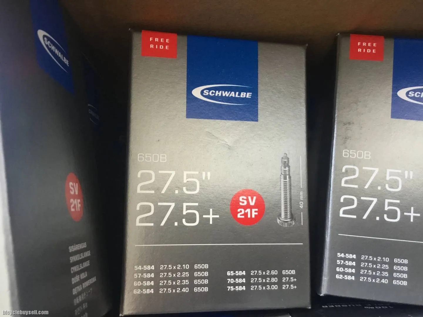 Schwalbe Freeride Tube 27.5+ x 2.1-3.0 (free pos w.m)
