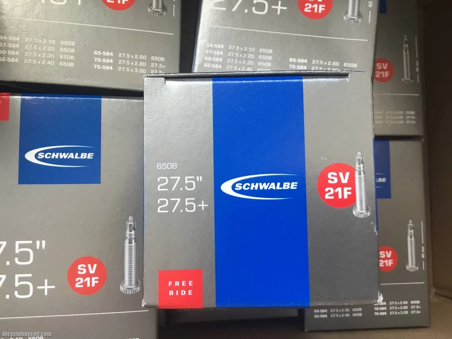 Schwalbe Freeride Tube 27.5+ x 2.1-3.0 (free pos w.m)