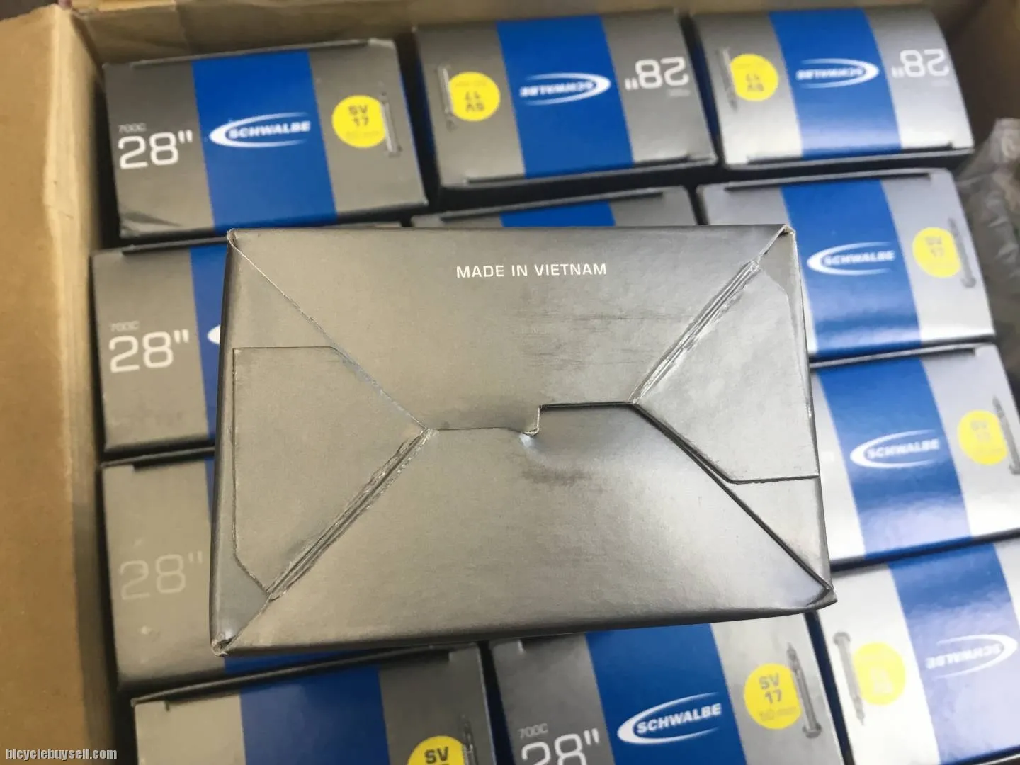 Schwalbe Tube FV 50mm / 700x28-45c (free pos w.m)