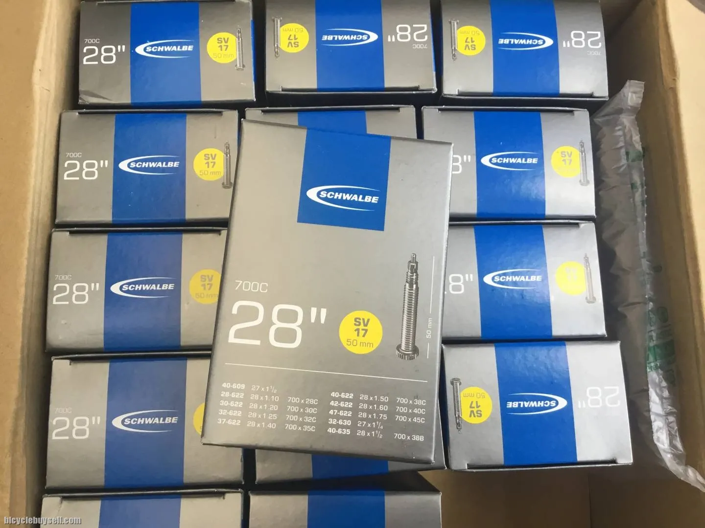 Schwalbe Tube FV 50mm / 700x28-45c (free pos w.m)