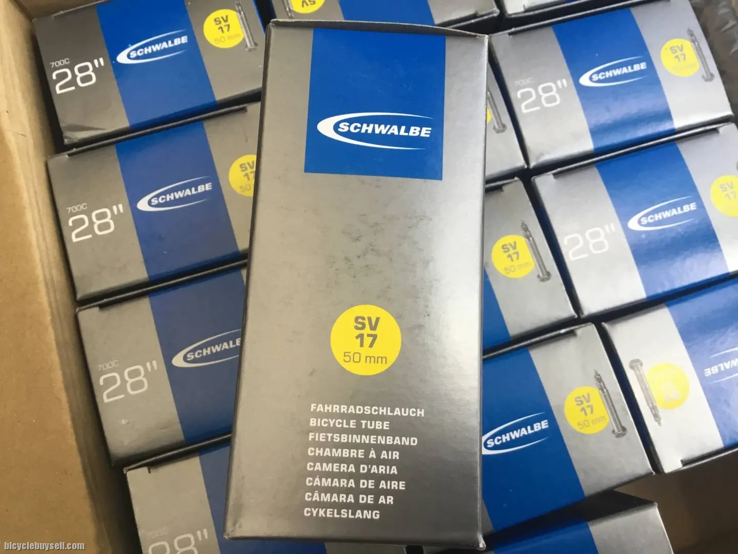 Schwalbe Tube FV 50mm / 700x28-45c (free pos w.m)