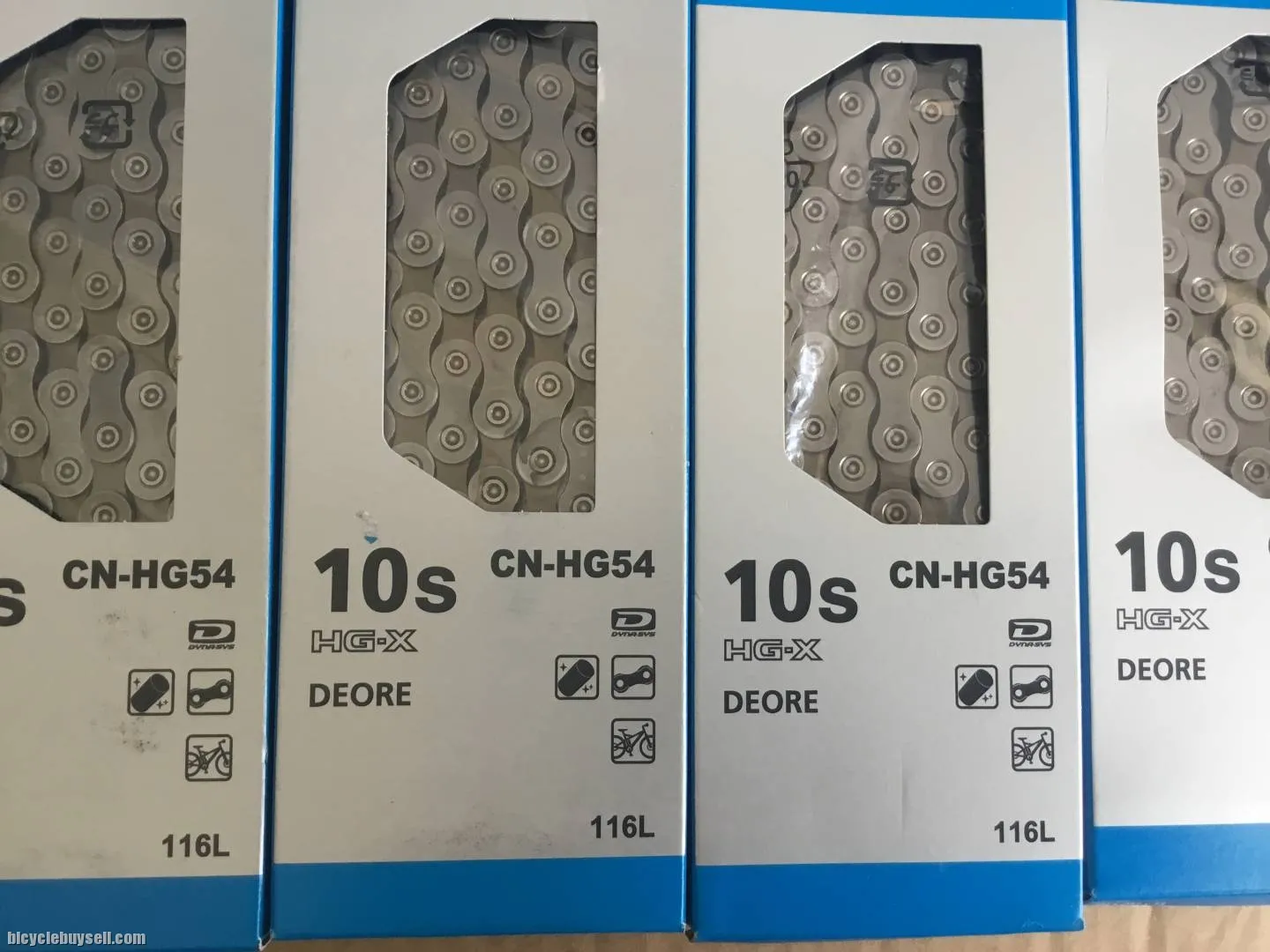 Shimano Deore HG54 10s Chain (free pos w.m)