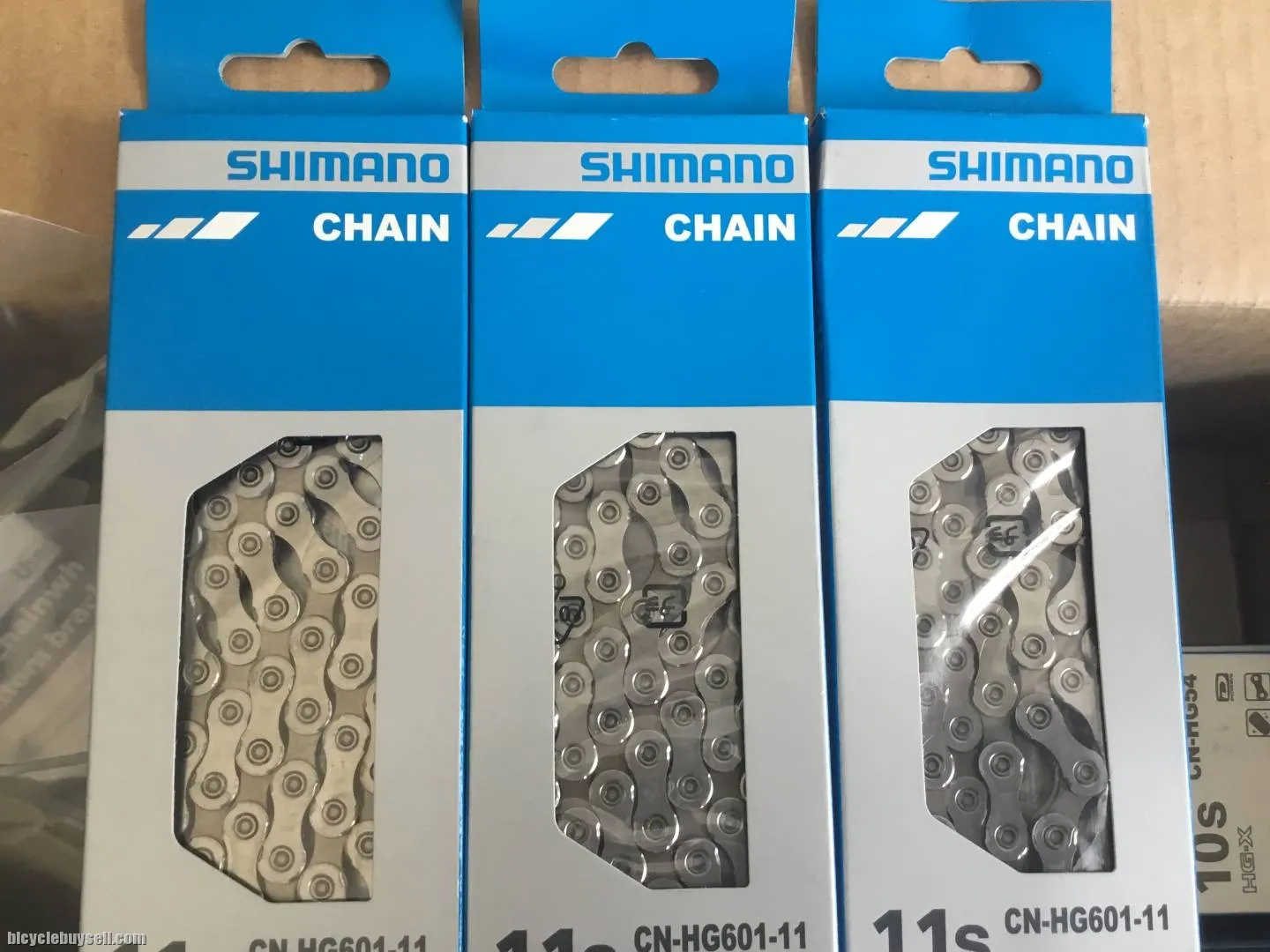 Shimano 105 11s Chain 126L (free pos w.m)