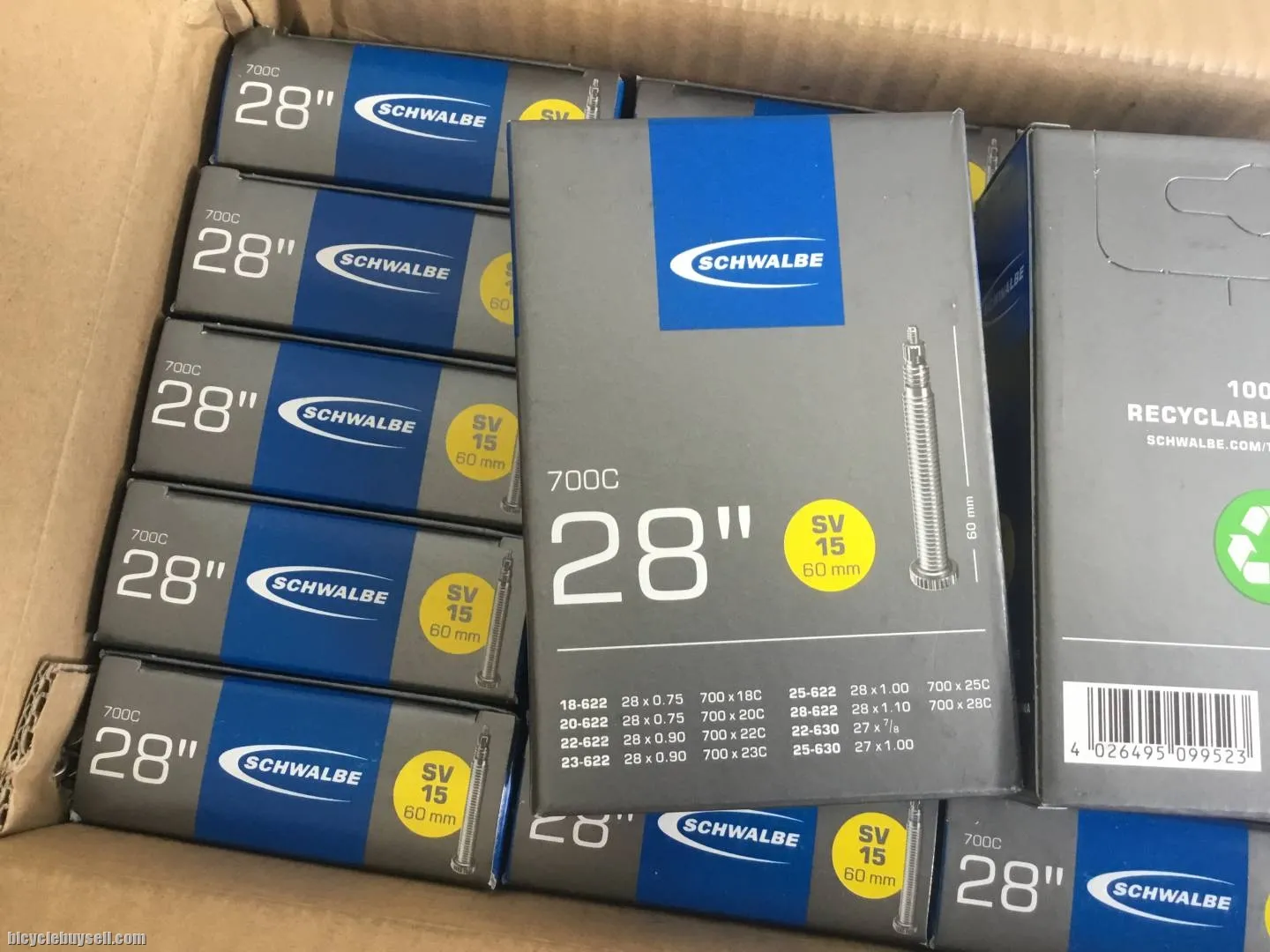 Schwalbe Road Tube 700x18-28c 60mm (free pos w.m)