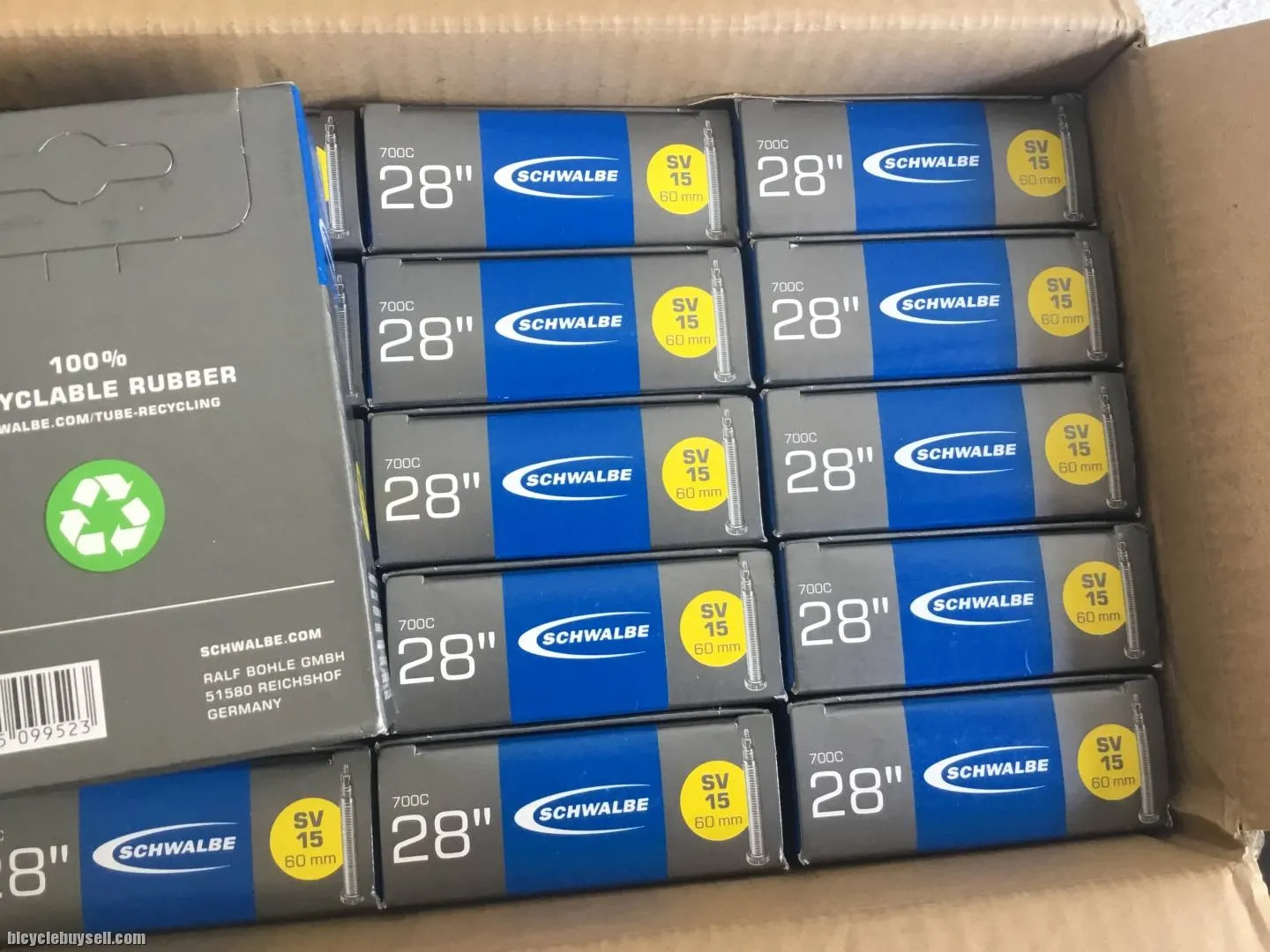 Schwalbe Road Tube 700x18-28c 60mm (free pos w.m)
