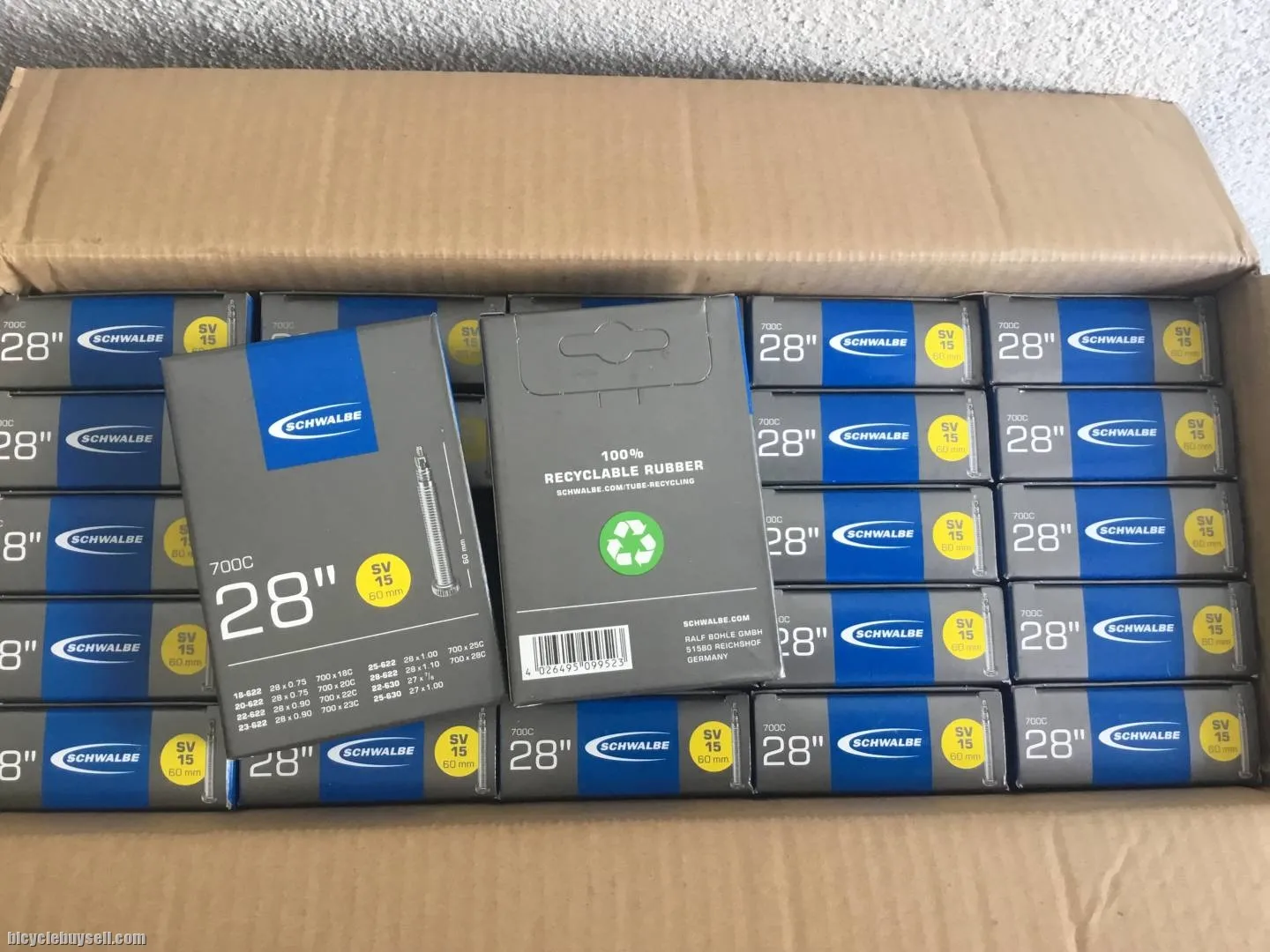 Schwalbe Road Tube 700x18-28c 60mm (free pos w.m)
