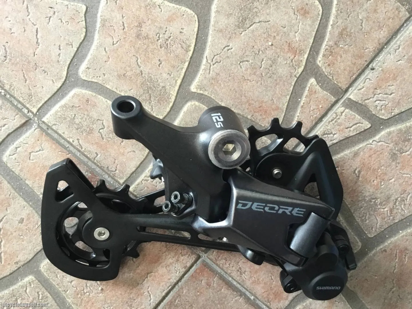 Shimano Deore M6100 RD 12speed 51t - free courier