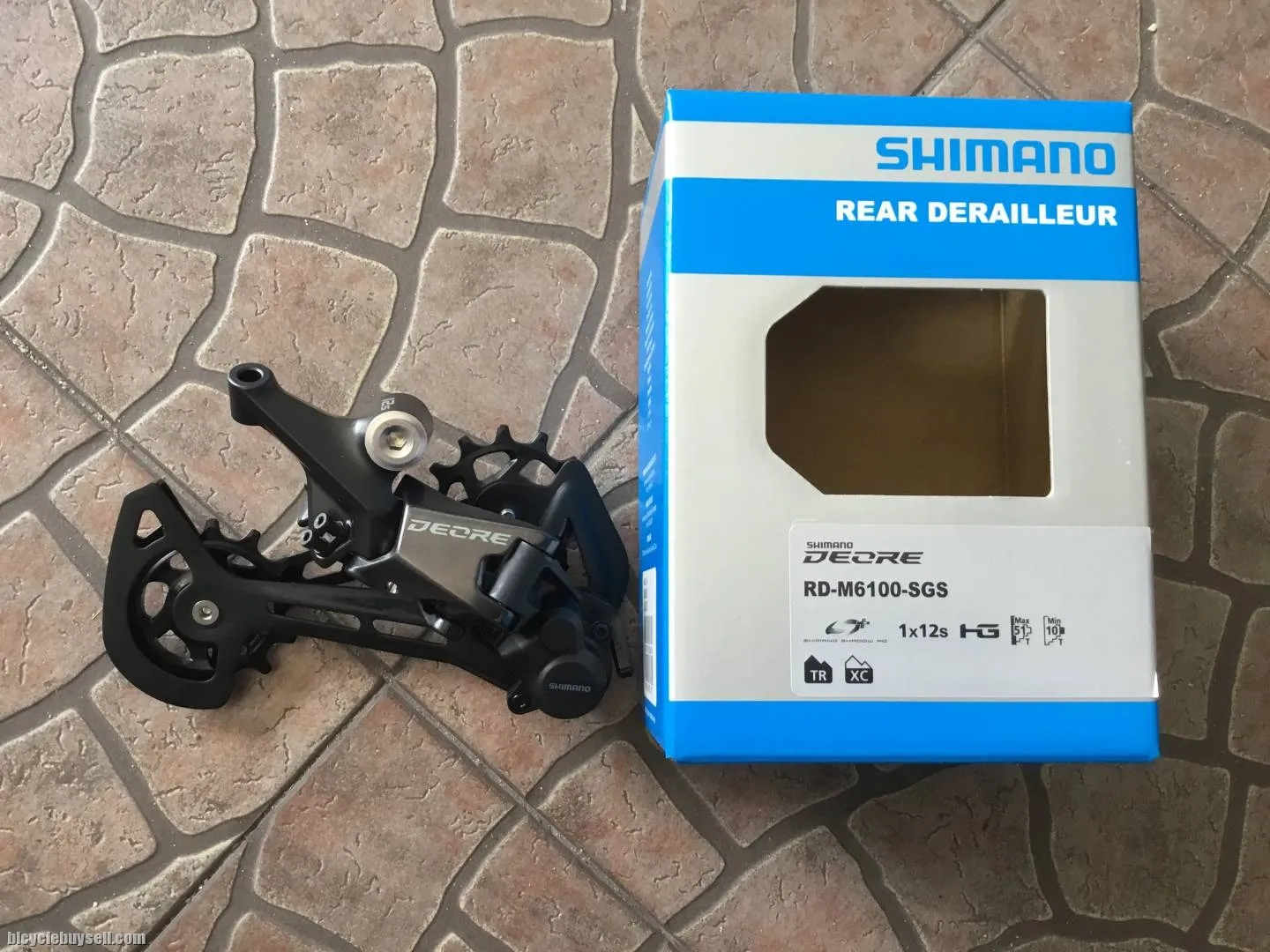Shimano Deore M6100 RD 12speed 51t - free courier
