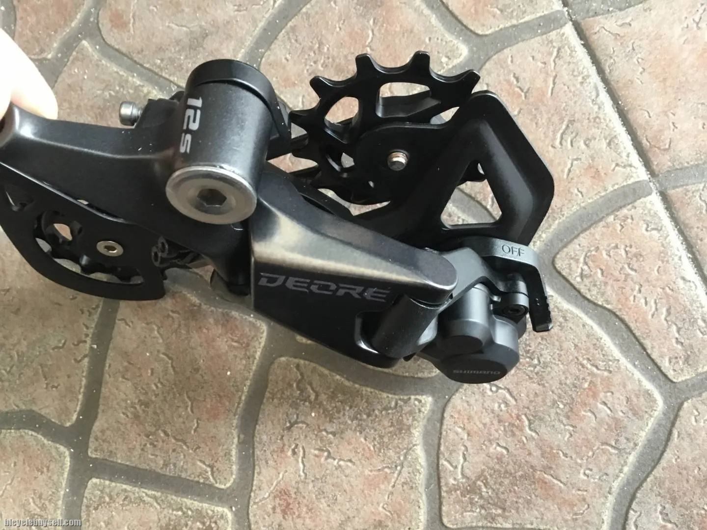 Shimano Deore M6100 RD 12speed 51t - free courier