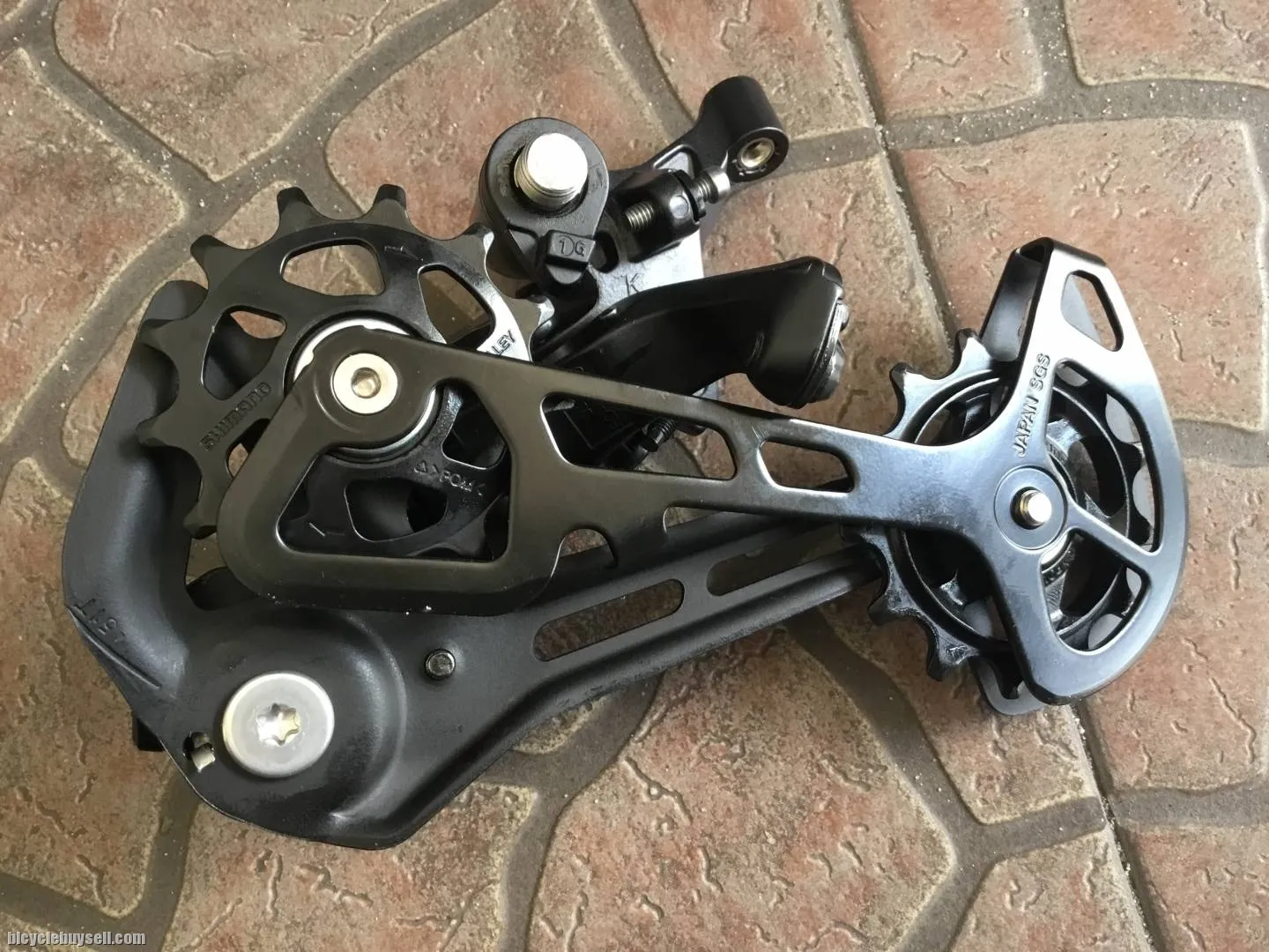 Shimano Deore M6100 RD 12speed 51t - free courier
