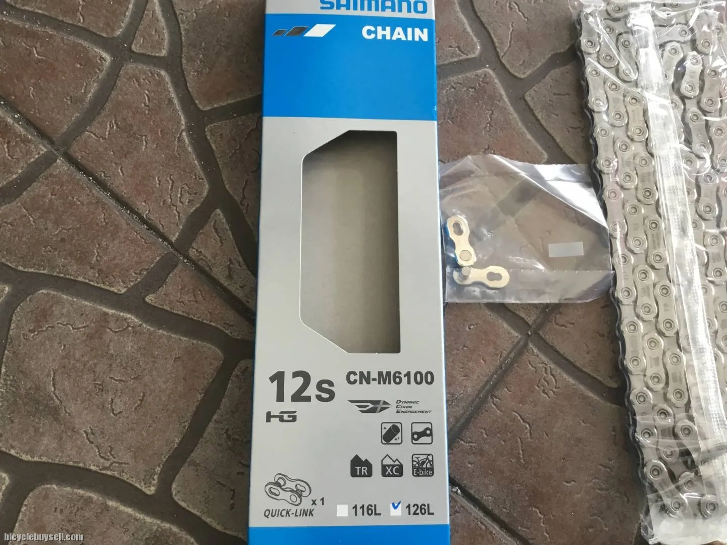Shimano Deore M6100 12s Chain 126L - free courier