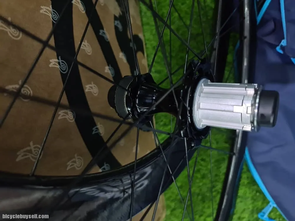 Campagnolo WTO Ultra 45 2WF Disc Brake (Clincher) Brand New !!!