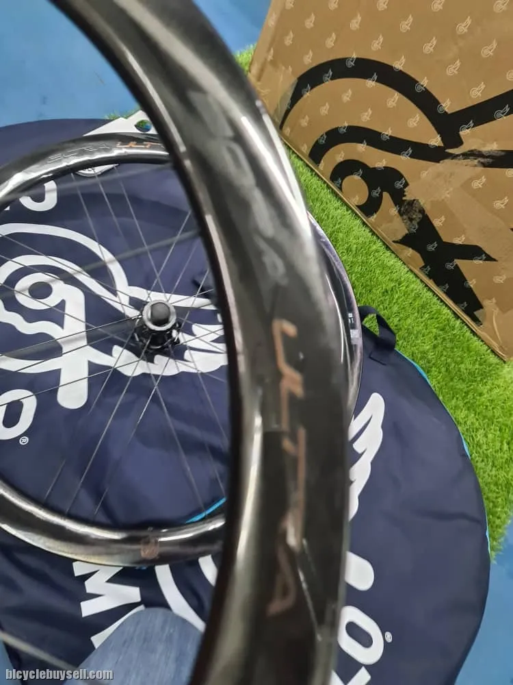 Campagnolo WTO Ultra 45 2WF Disc Brake (Clincher) Brand New !!!
