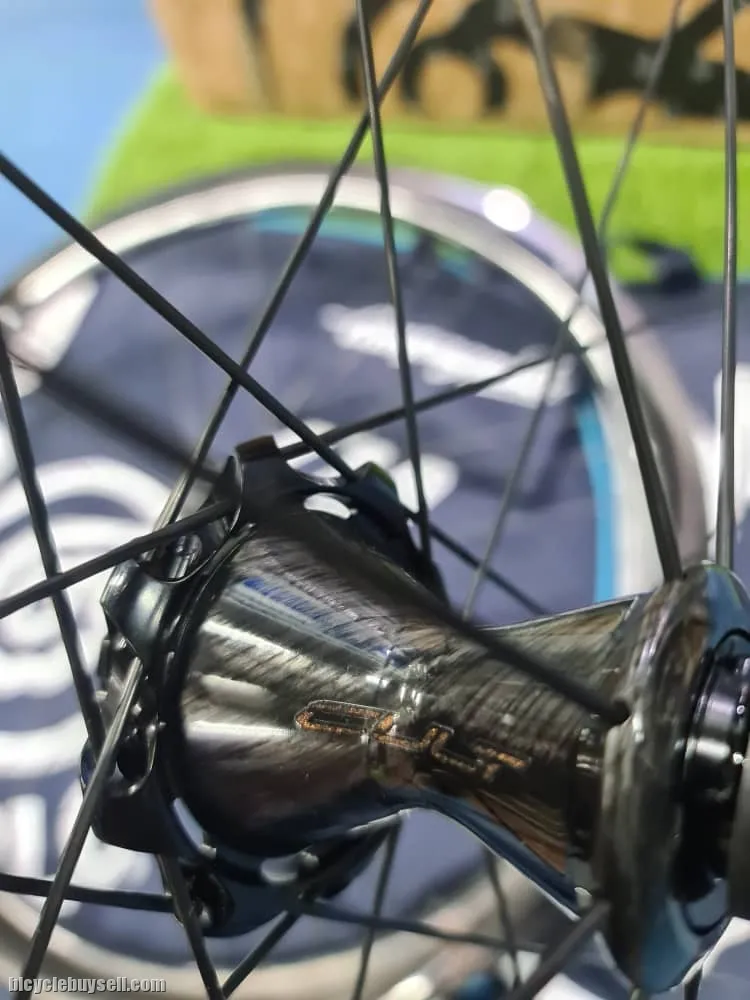Campagnolo WTO Ultra 45 2WF Disc Brake (Clincher) Brand New !!!