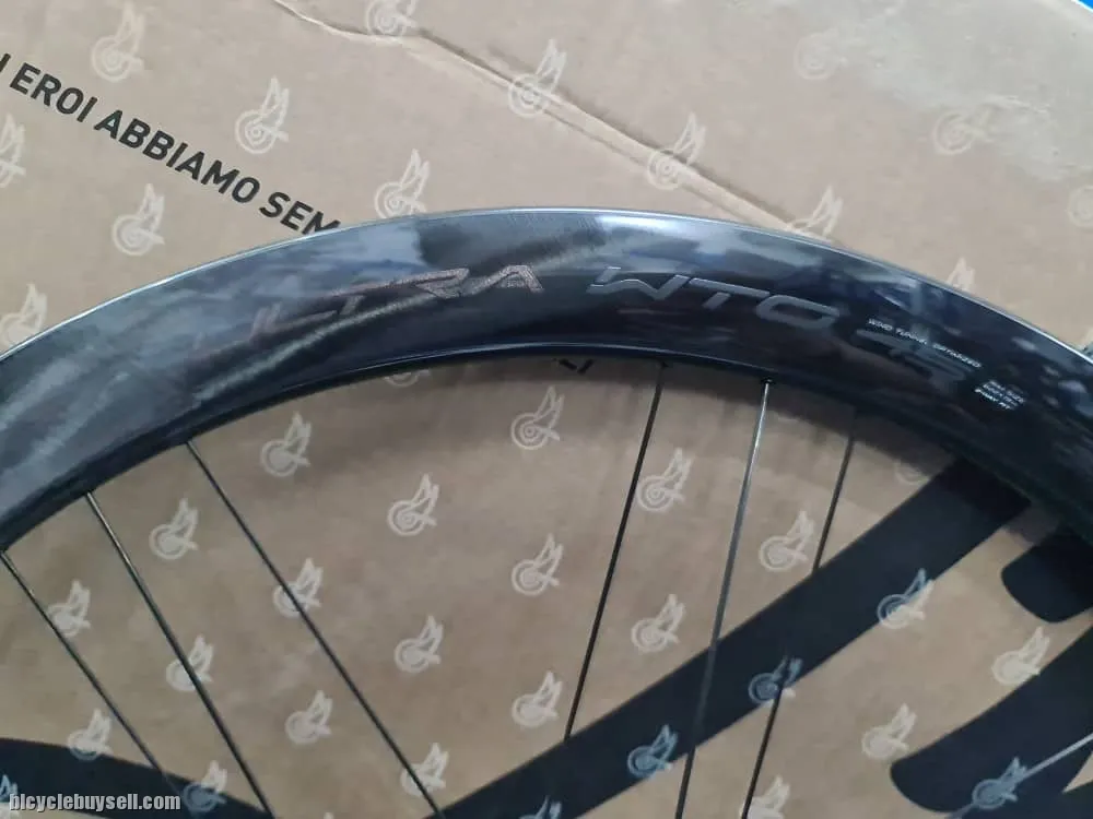 Campagnolo WTO Ultra 45 2WF Disc Brake (Clincher) Brand New !!!
