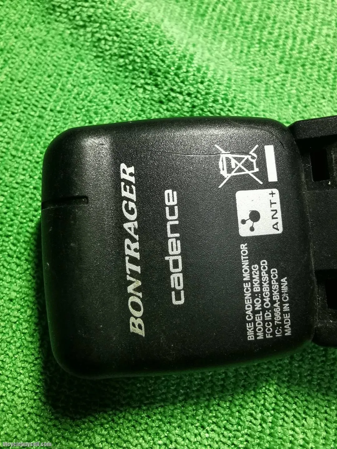 BONTRAGER cadence sensor