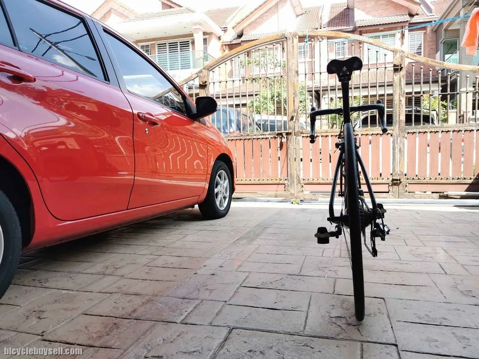 POCKETSTANd Bike photography stand