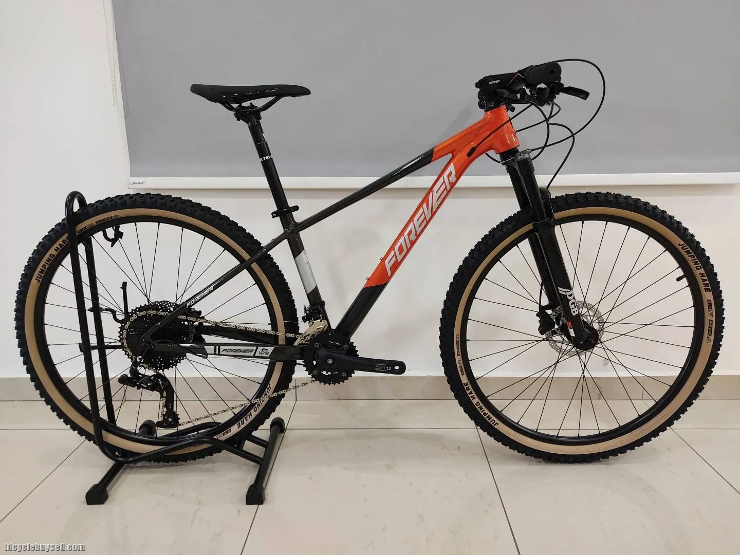 FOREVER 29" 2x12 speed 24s Hardtail Mountain Bike XC alloy