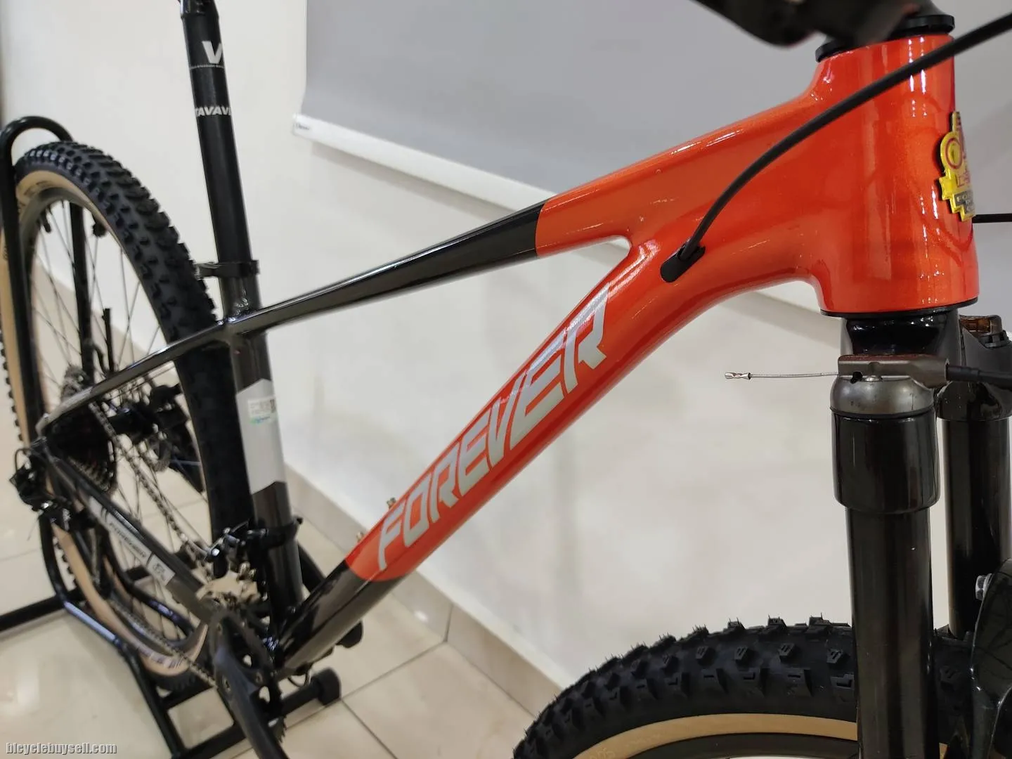FOREVER 29" 2x12 speed 24s Hardtail Mountain Bike XC alloy
