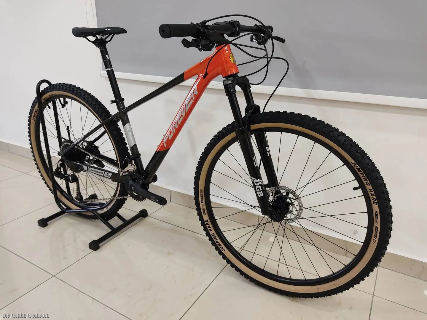 FOREVER 29" 2x12 speed 24s Hardtail Mountain Bike XC alloy