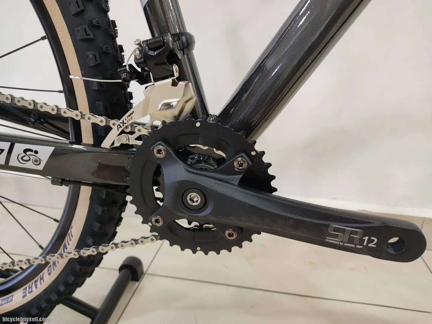 FOREVER 29" 2x12 speed 24s Hardtail Mountain Bike XC alloy