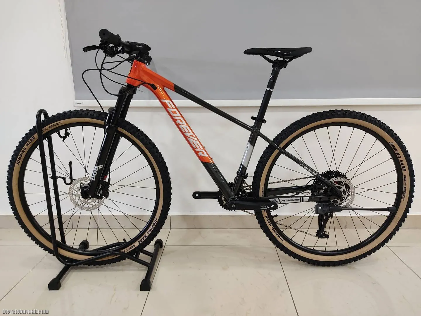 FOREVER 29" 2x12 speed 24s Hardtail Mountain Bike XC alloy