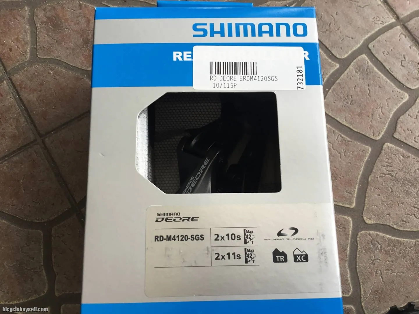 Shimano Deore M4120 RD 11/10s Compatible -- free courier