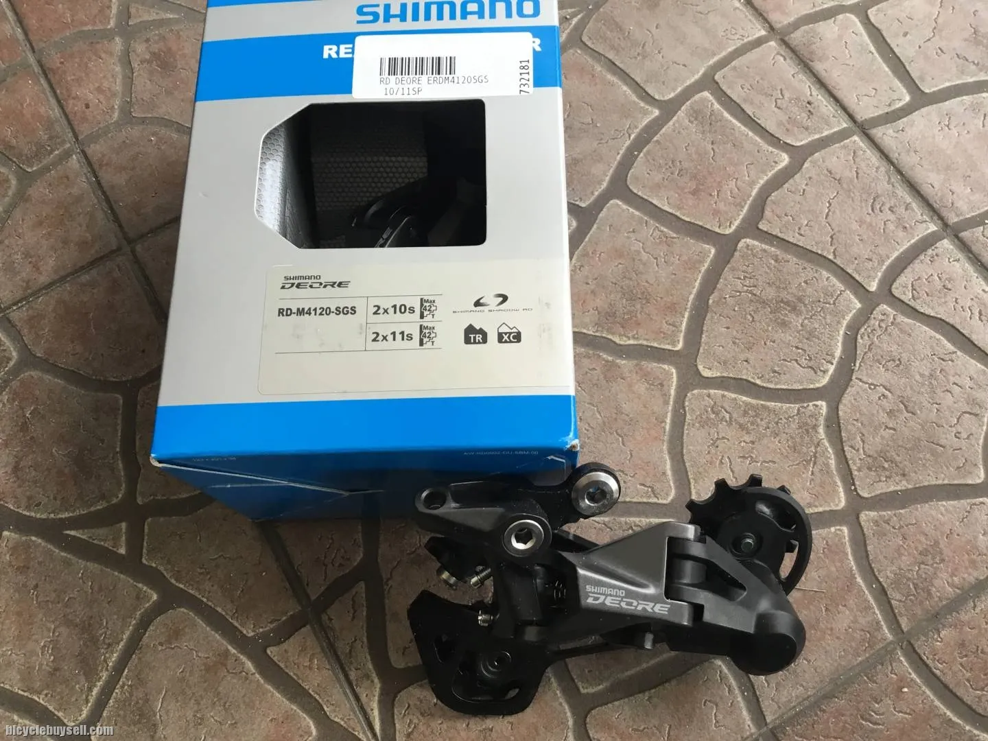 Shimano Deore M4120 RD 11/10s Compatible -- free courier