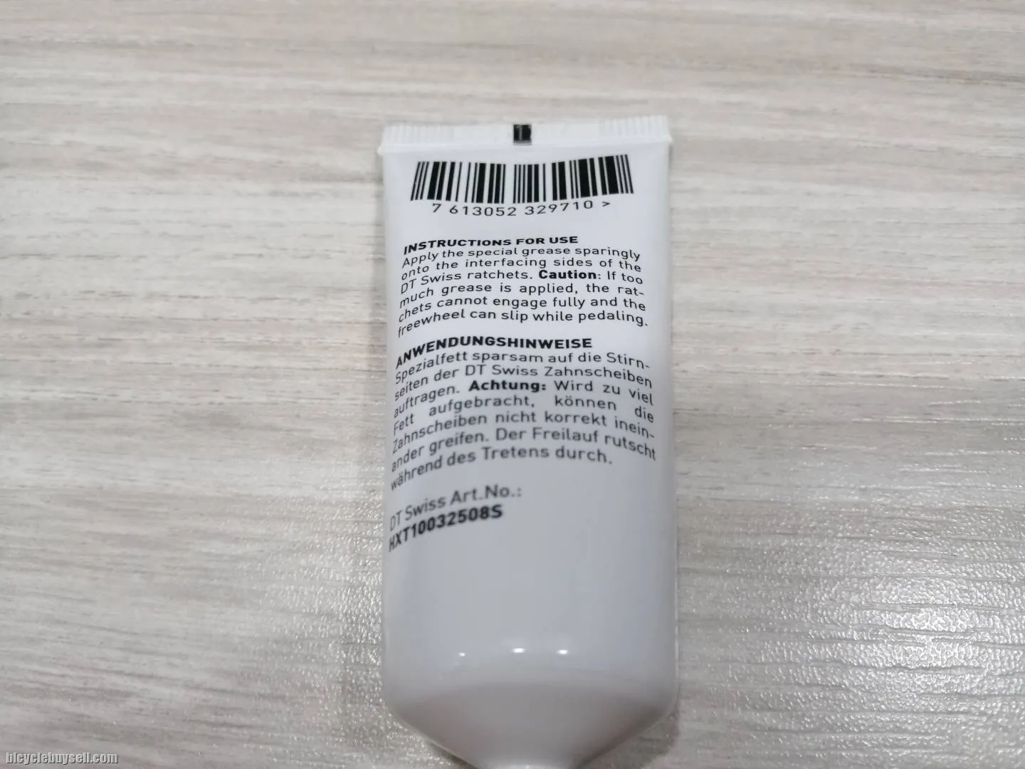 DT Swiss Special Grease for Ratchet System Hubs 20g