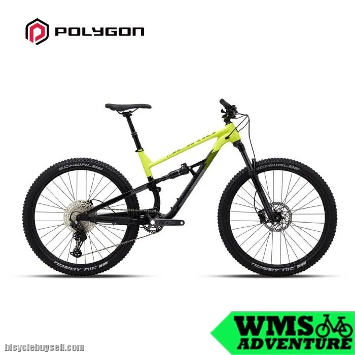 Polygon Siskiu D7 27.5" &amp; 29"  Full Suspension Mountain Bike with Dropper Post