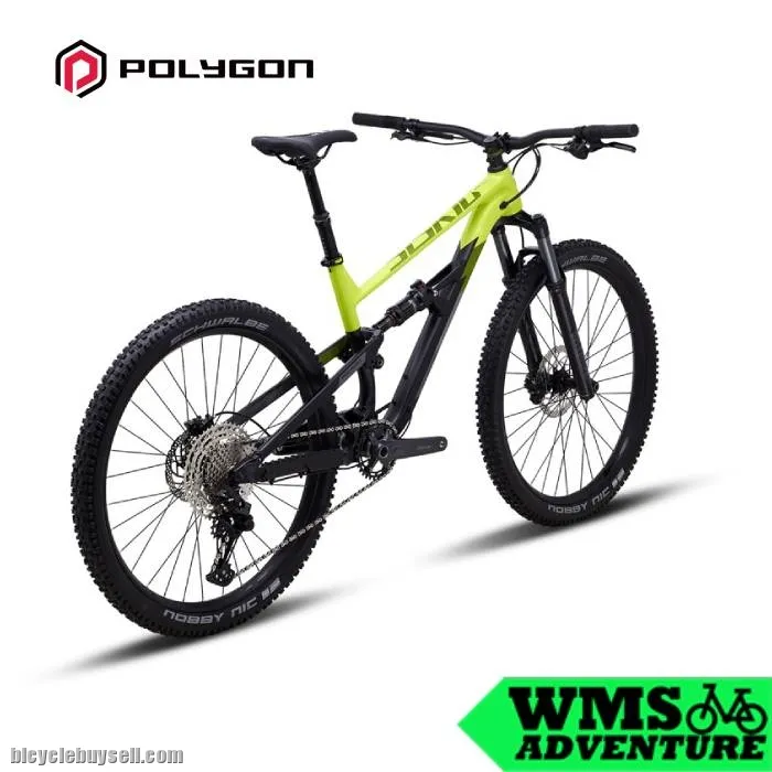 Polygon Siskiu D7 27.5" &amp; 29"  Full Suspension Mountain Bike with Dropper Post