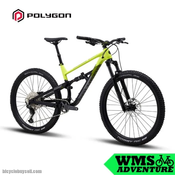 Polygon Siskiu D7 27.5" &amp; 29"  Full Suspension Mountain Bike with Dropper Post