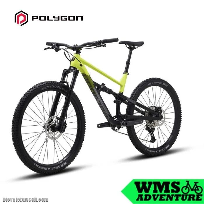 Polygon Siskiu D7 27.5" &amp; 29"  Full Suspension Mountain Bike with Dropper Post