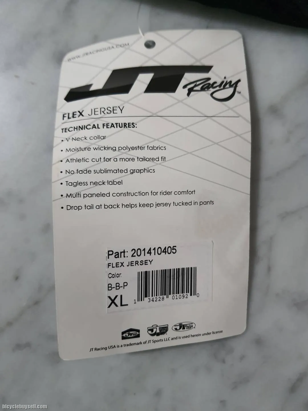 JT racing Flex jersey